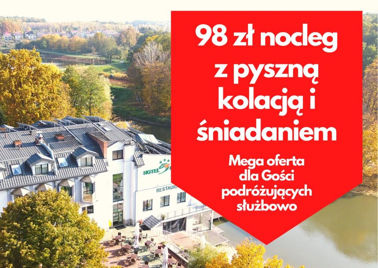 Отель Hotel Słowik Poniatowa-4