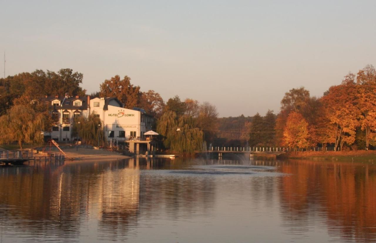 Отель Hotel Słowik Poniatowa-40