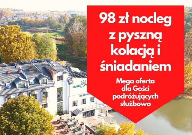 Отель Hotel Słowik Poniatowa-3